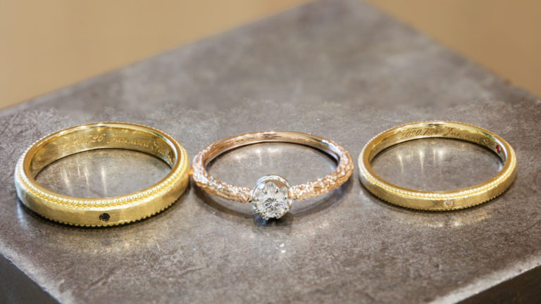 婚約指輪結婚指輪オーダーメイド