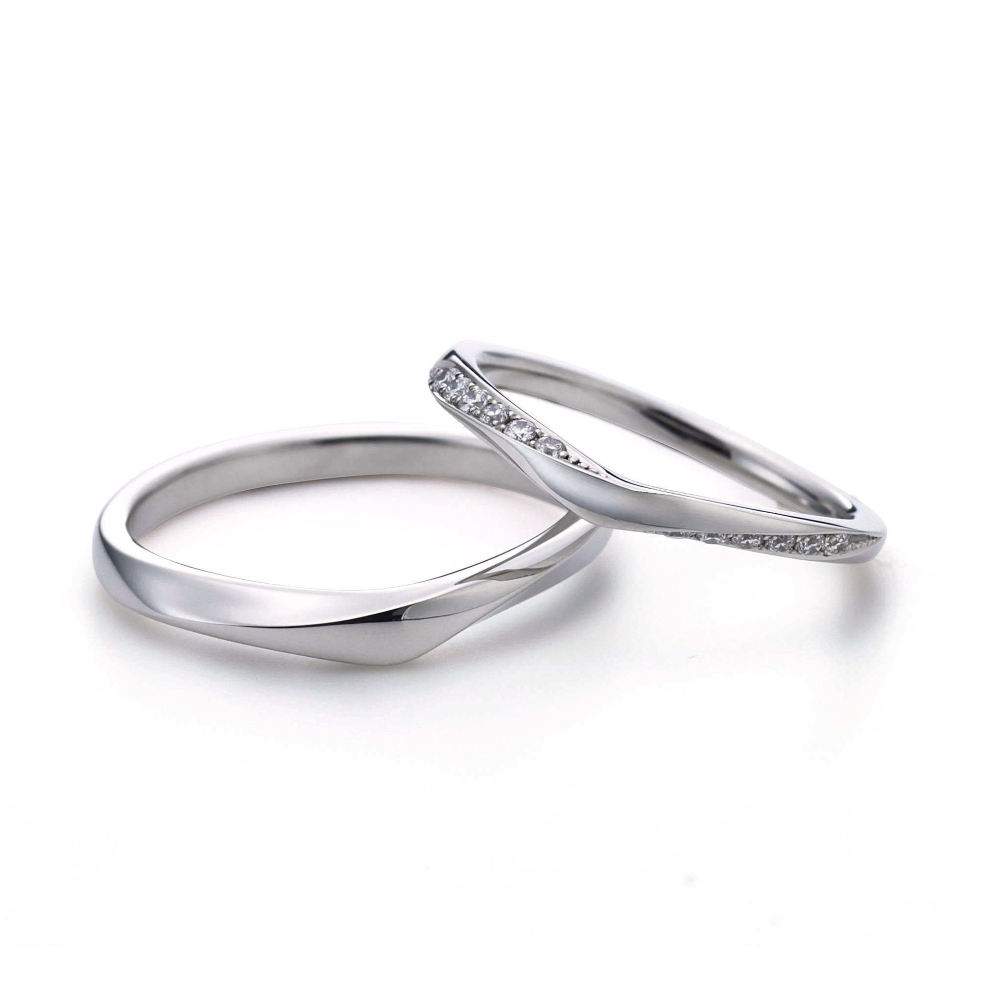 結婚指輪METEOLE