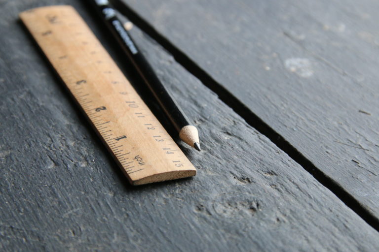 鉛筆定規サイズ