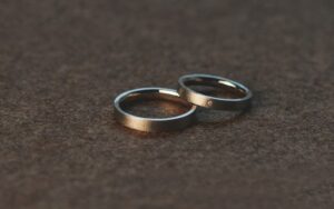 つや消し加工を施した結婚指輪の特徴