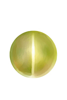 february birthstone chrysoberyl cat's eye